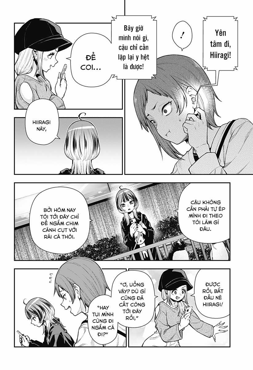 Oboro và Machi Chapter 8 trang 18