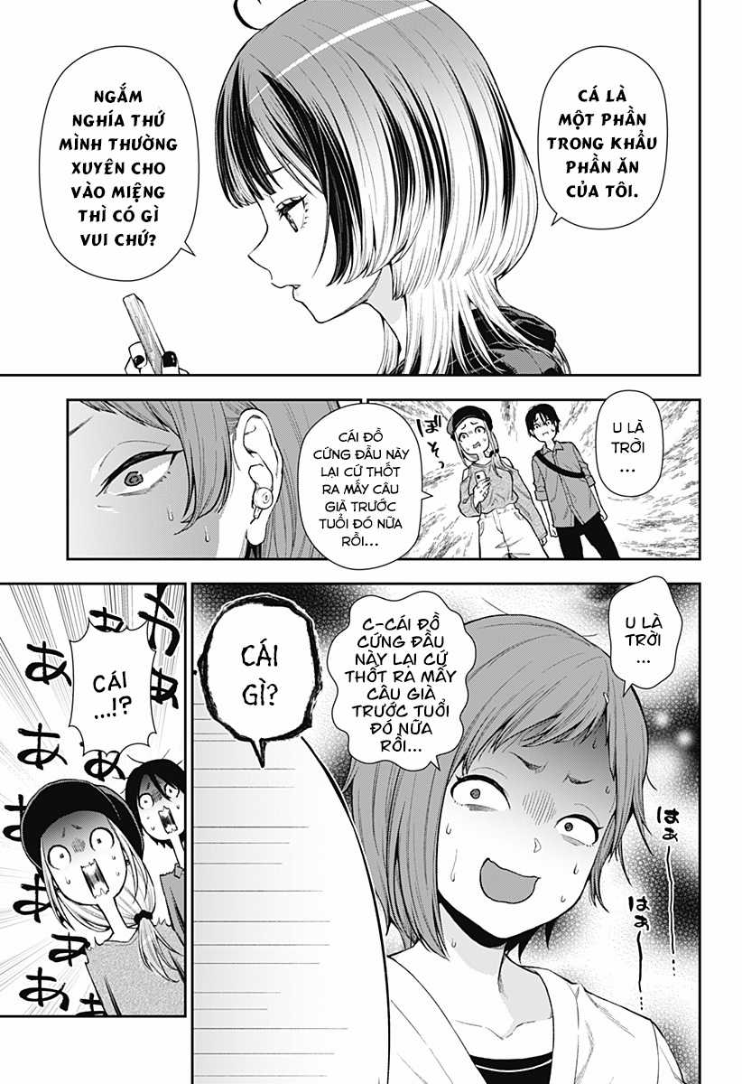Oboro và Machi Chapter 8 trang 19