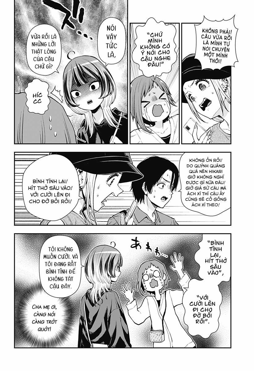 Oboro và Machi Chapter 8 trang 20