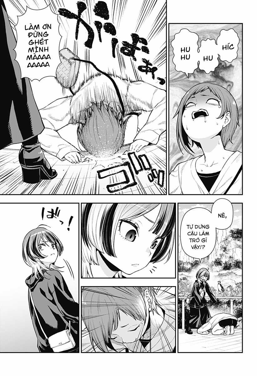 Oboro và Machi Chapter 8 trang 21