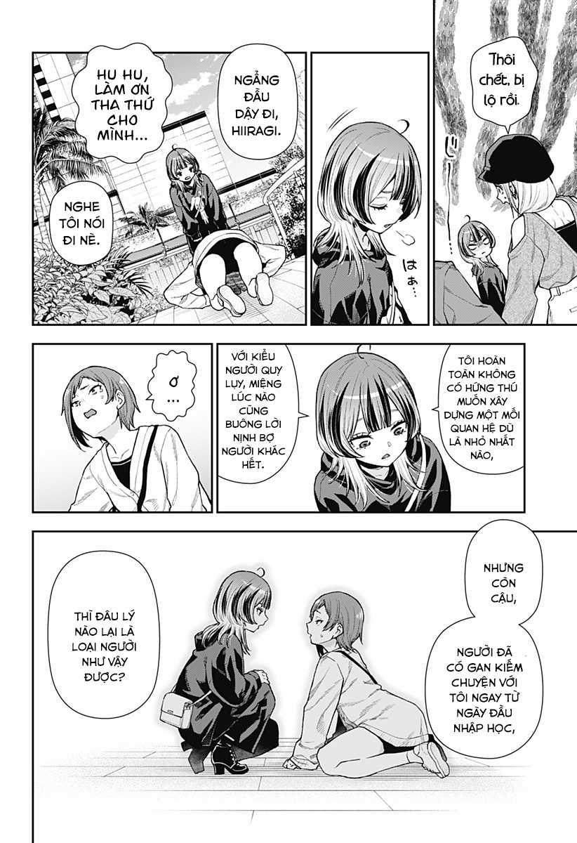 Oboro và Machi Chapter 8 trang 22