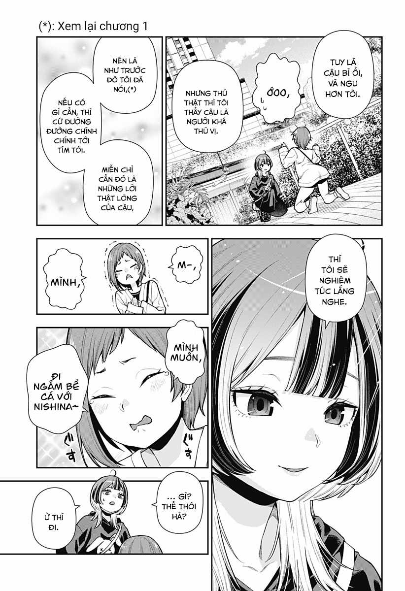 Oboro và Machi Chapter 8 trang 23