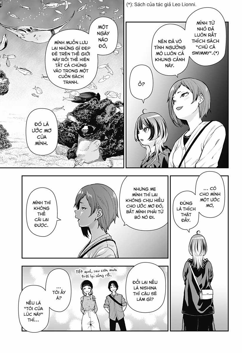 Oboro và Machi Chapter 8 trang 25