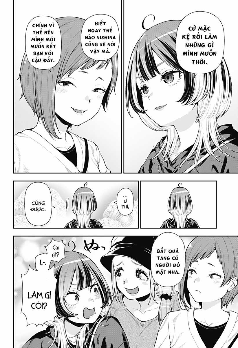 Oboro và Machi Chapter 8 trang 26