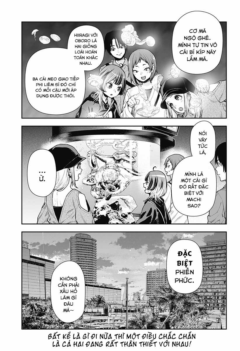 Oboro và Machi Chapter 8 trang 27