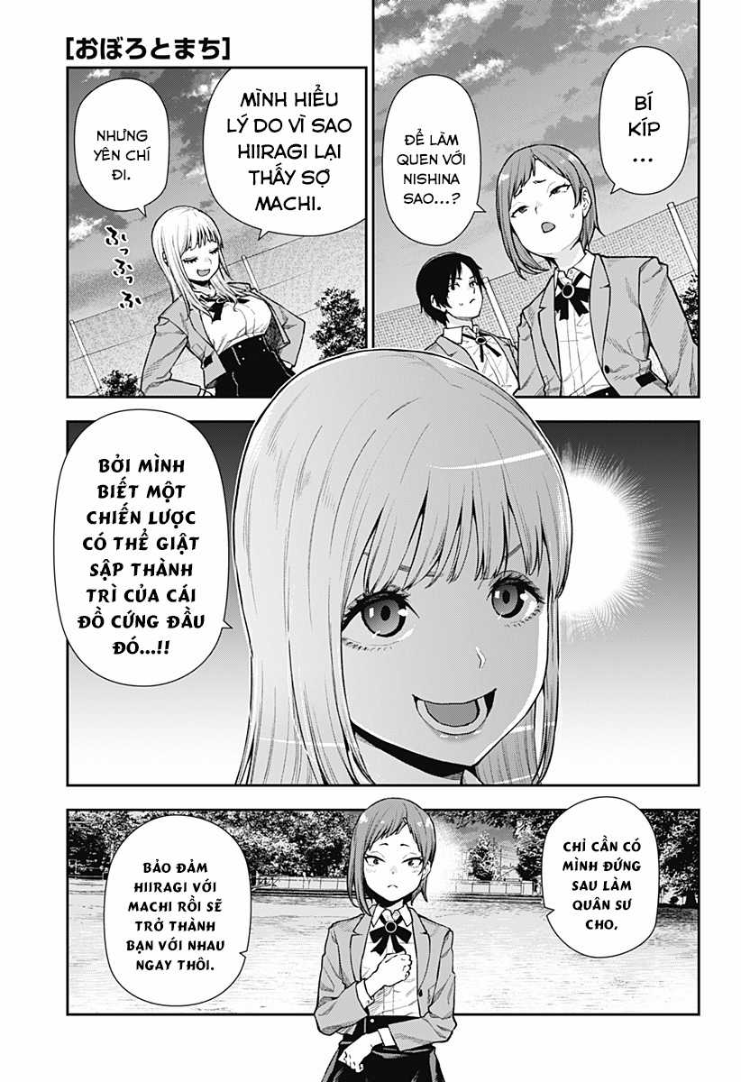 Oboro và Machi Chapter 8 trang 3