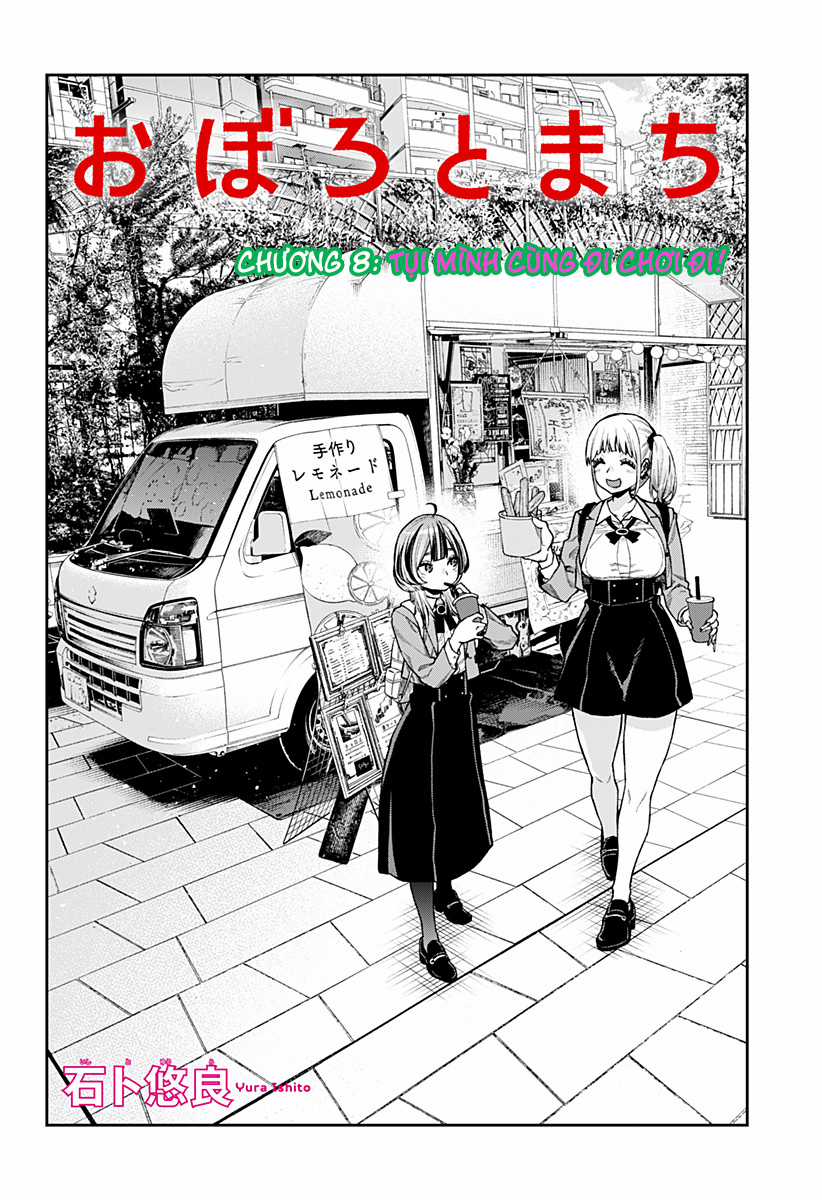Oboro và Machi Chapter 8 trang 4