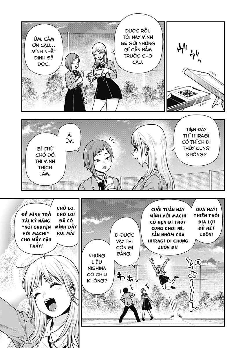Oboro và Machi Chapter 8 trang 5