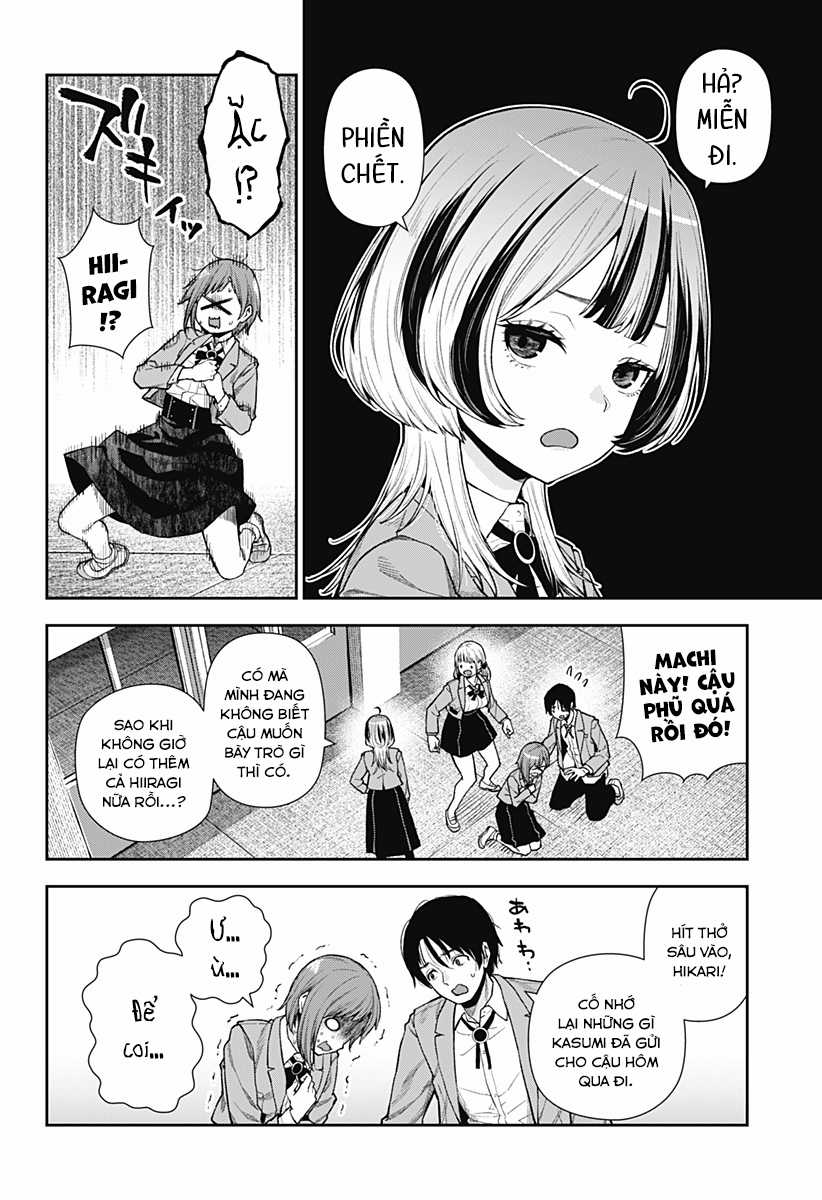 Oboro và Machi Chapter 8 trang 6
