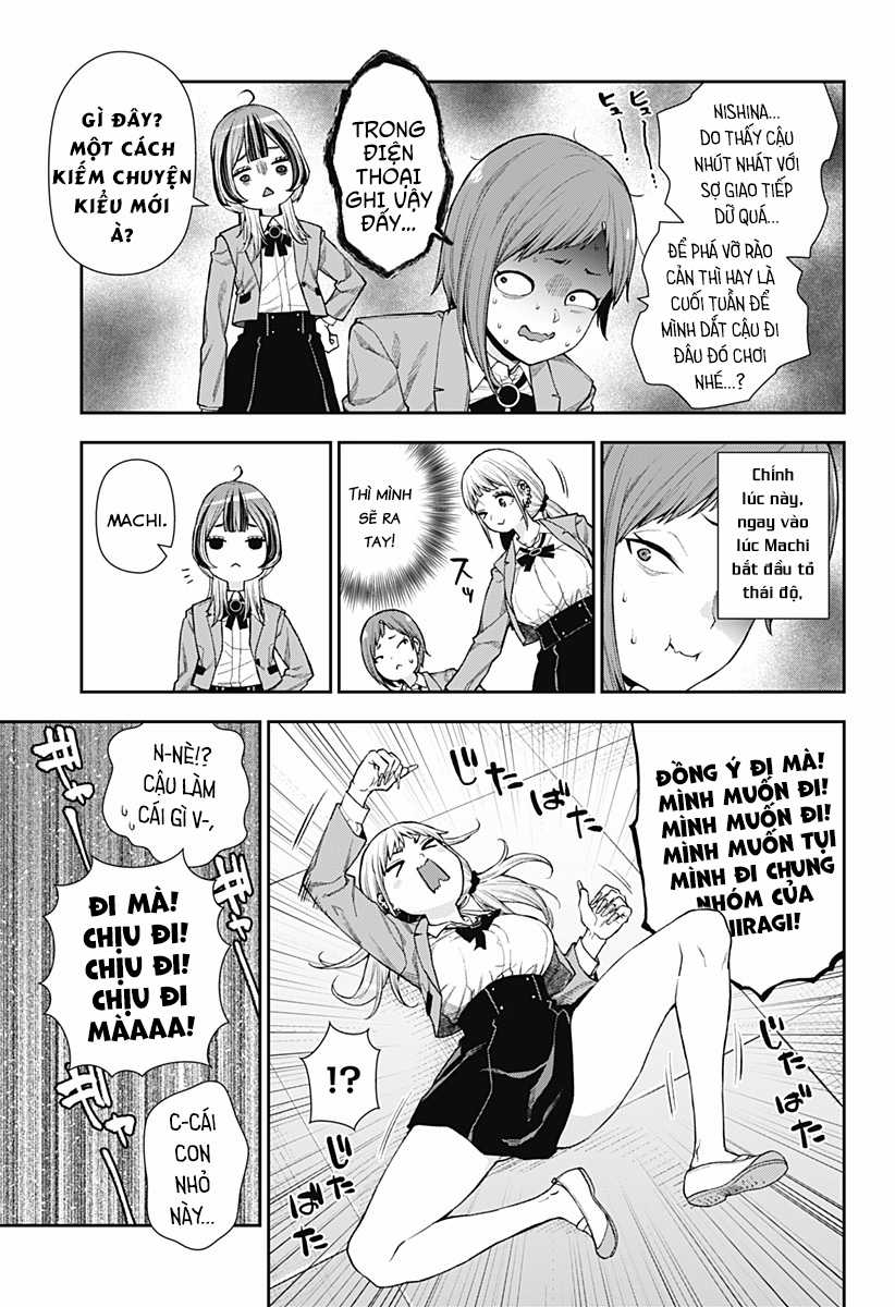 Oboro và Machi Chapter 8 trang 7