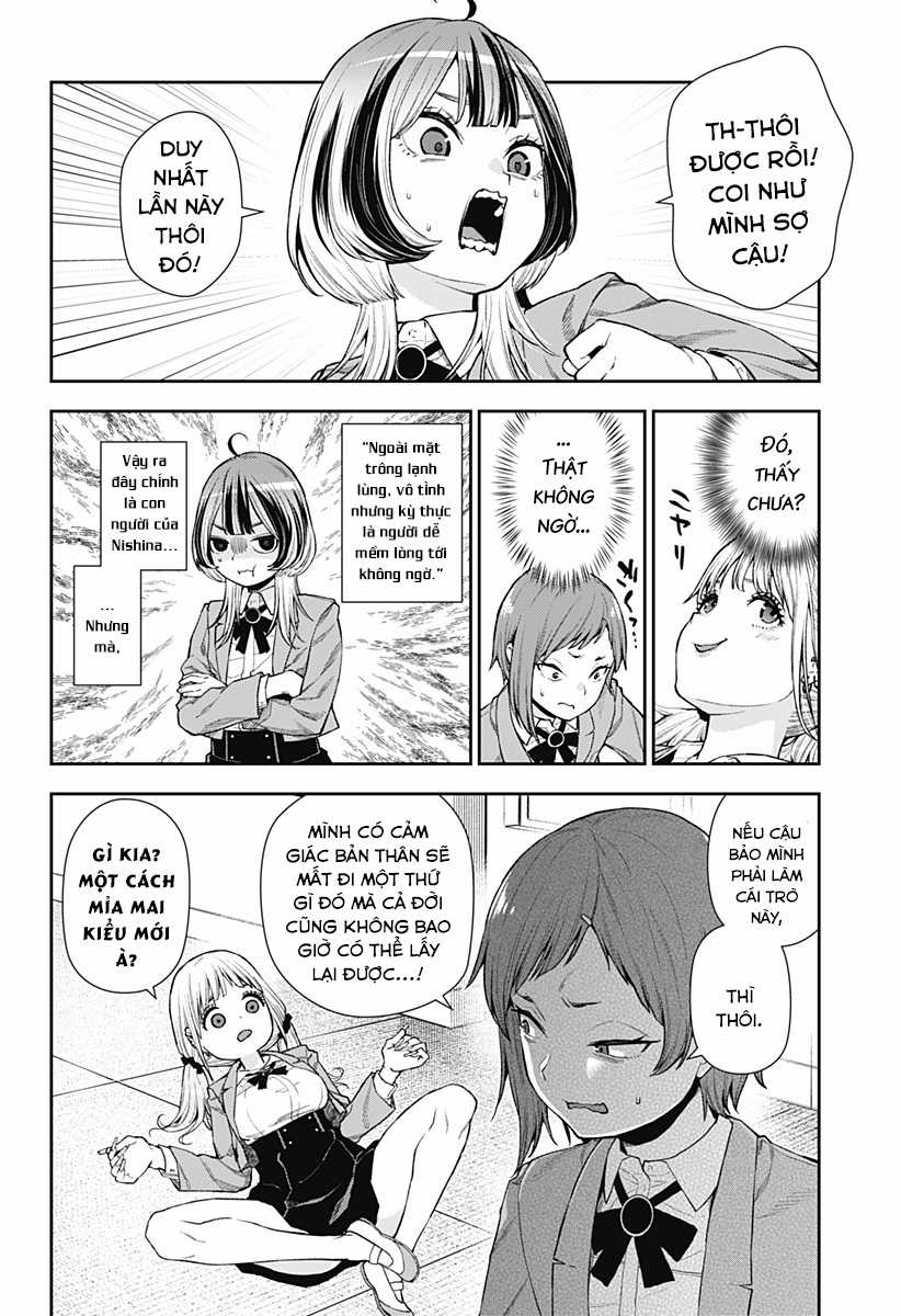 Oboro và Machi Chapter 8 trang 8