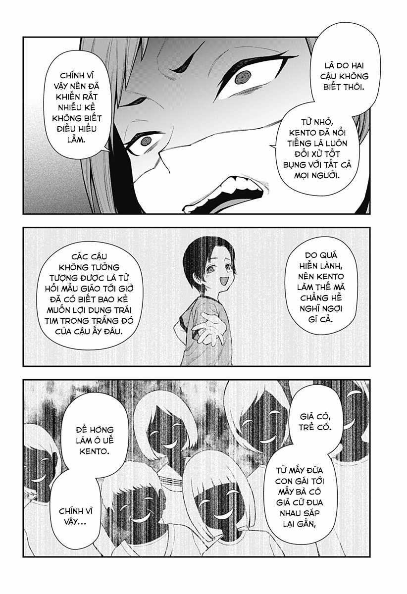 Oboro và Machi Chapter 9 trang 11