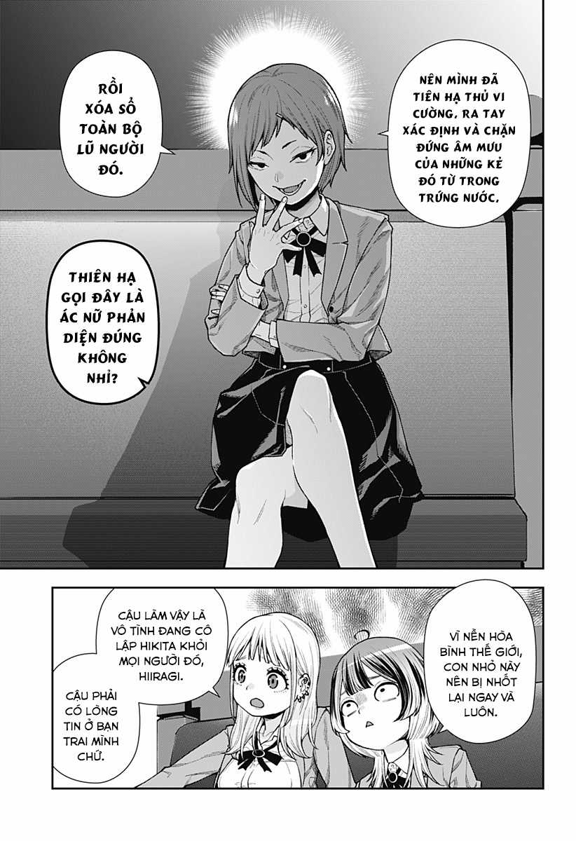 Oboro và Machi Chapter 9 trang 12