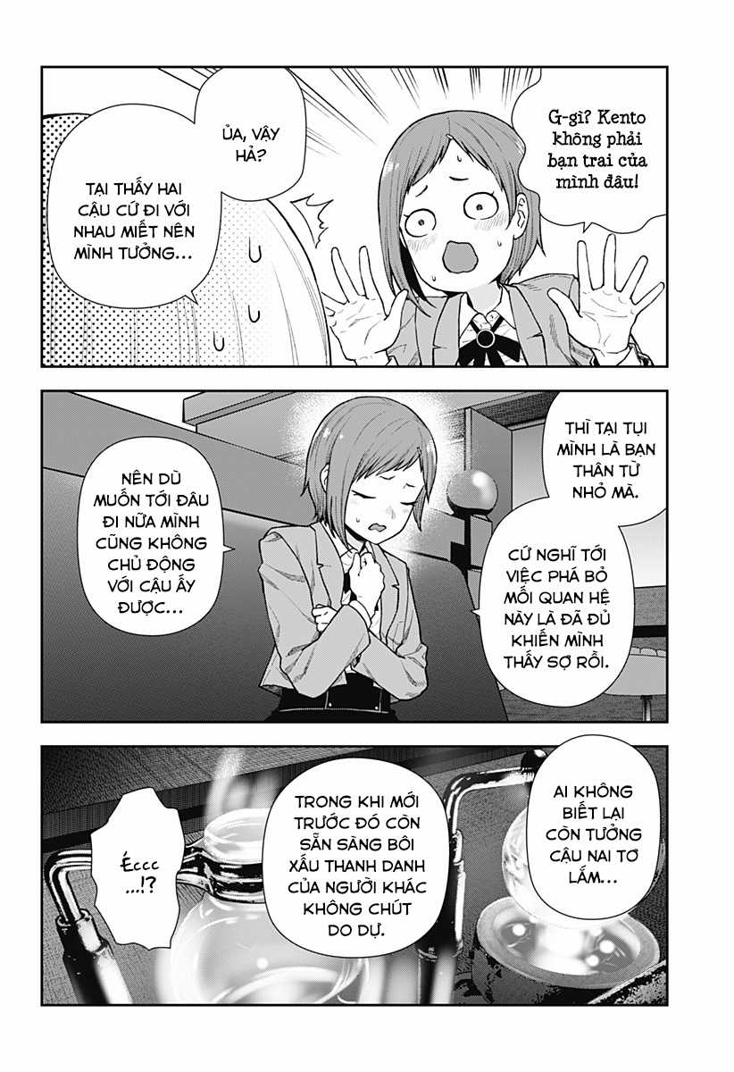 Oboro và Machi Chapter 9 trang 13