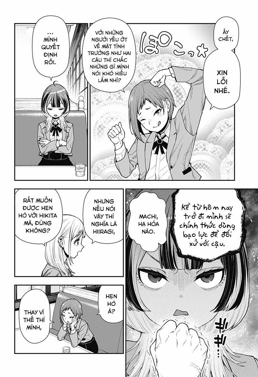 Oboro và Machi Chapter 9 trang 17