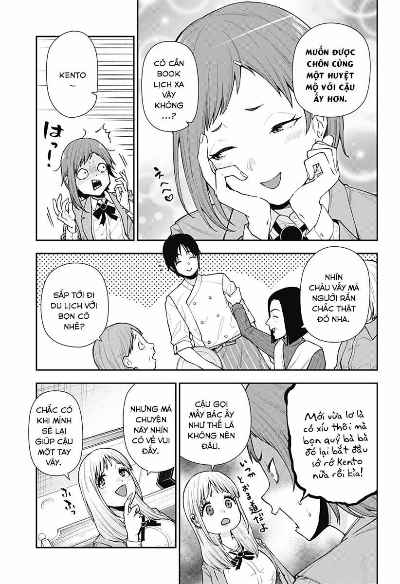 Oboro và Machi Chapter 9 trang 18