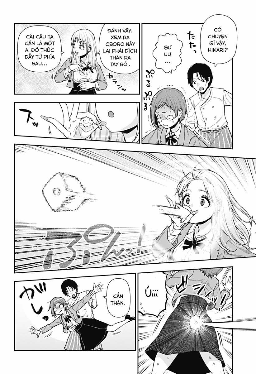 Oboro và Machi Chapter 9 trang 21