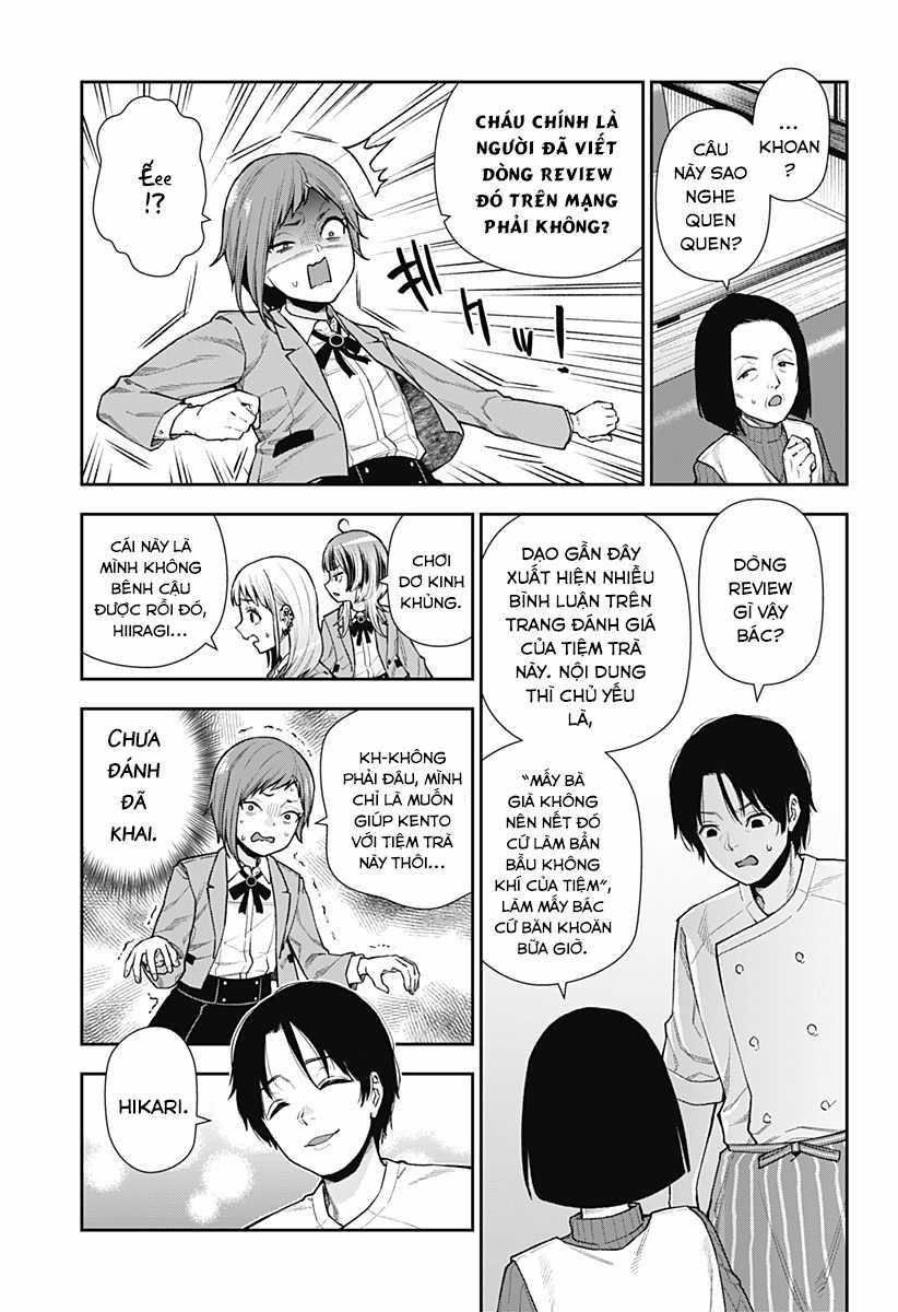 Oboro và Machi Chapter 9 trang 24