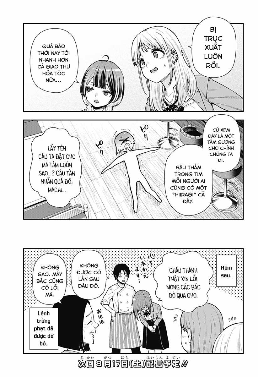 Oboro và Machi Chapter 9 trang 26