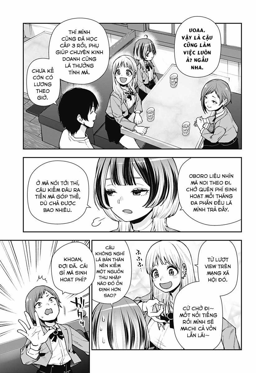 Oboro và Machi Chapter 9 trang 6