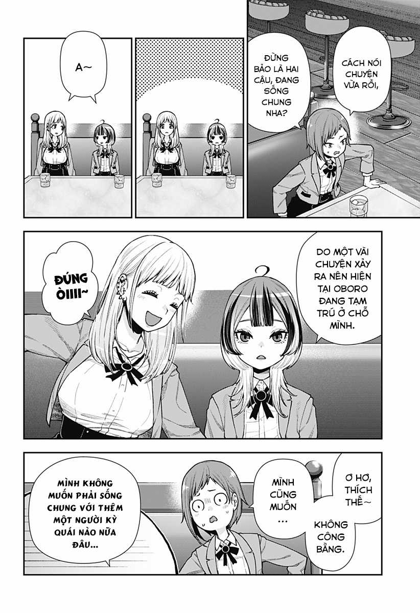 Oboro và Machi Chapter 9 trang 7