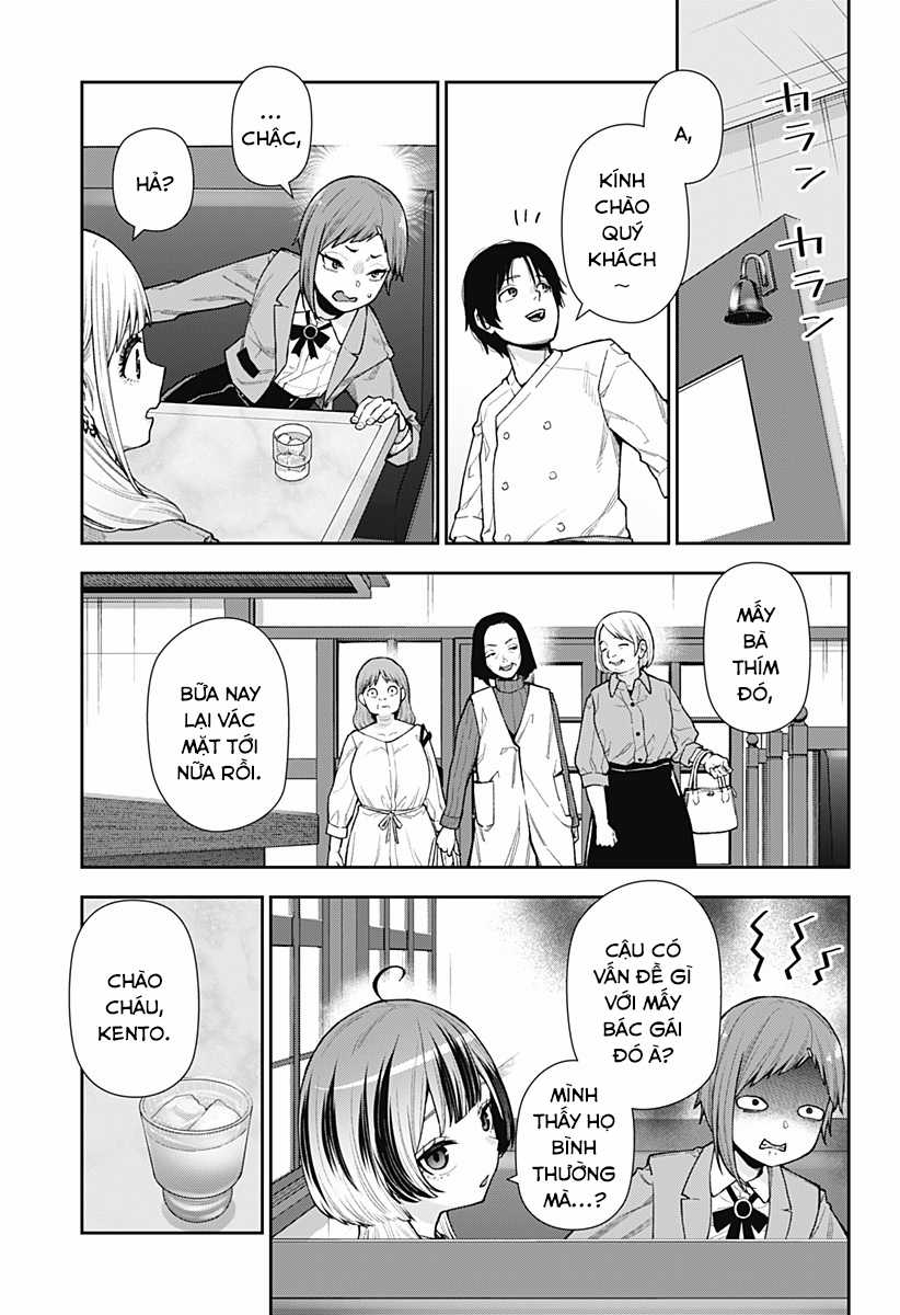 Oboro và Machi Chapter 9 trang 8