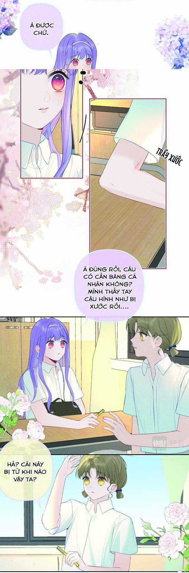 Oc Tôi Vẽ Thành Người Rồi Ư?! Chapter 6 trang 1