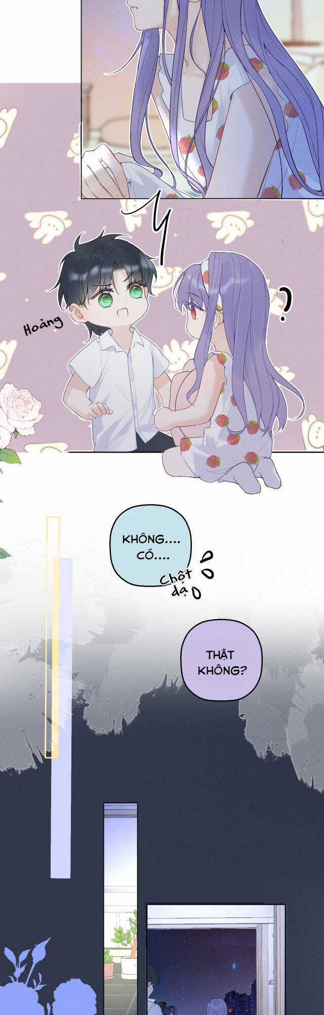 Oc Tôi Vẽ Thành Người Rồi Ư?! Chapter 7 trang 1