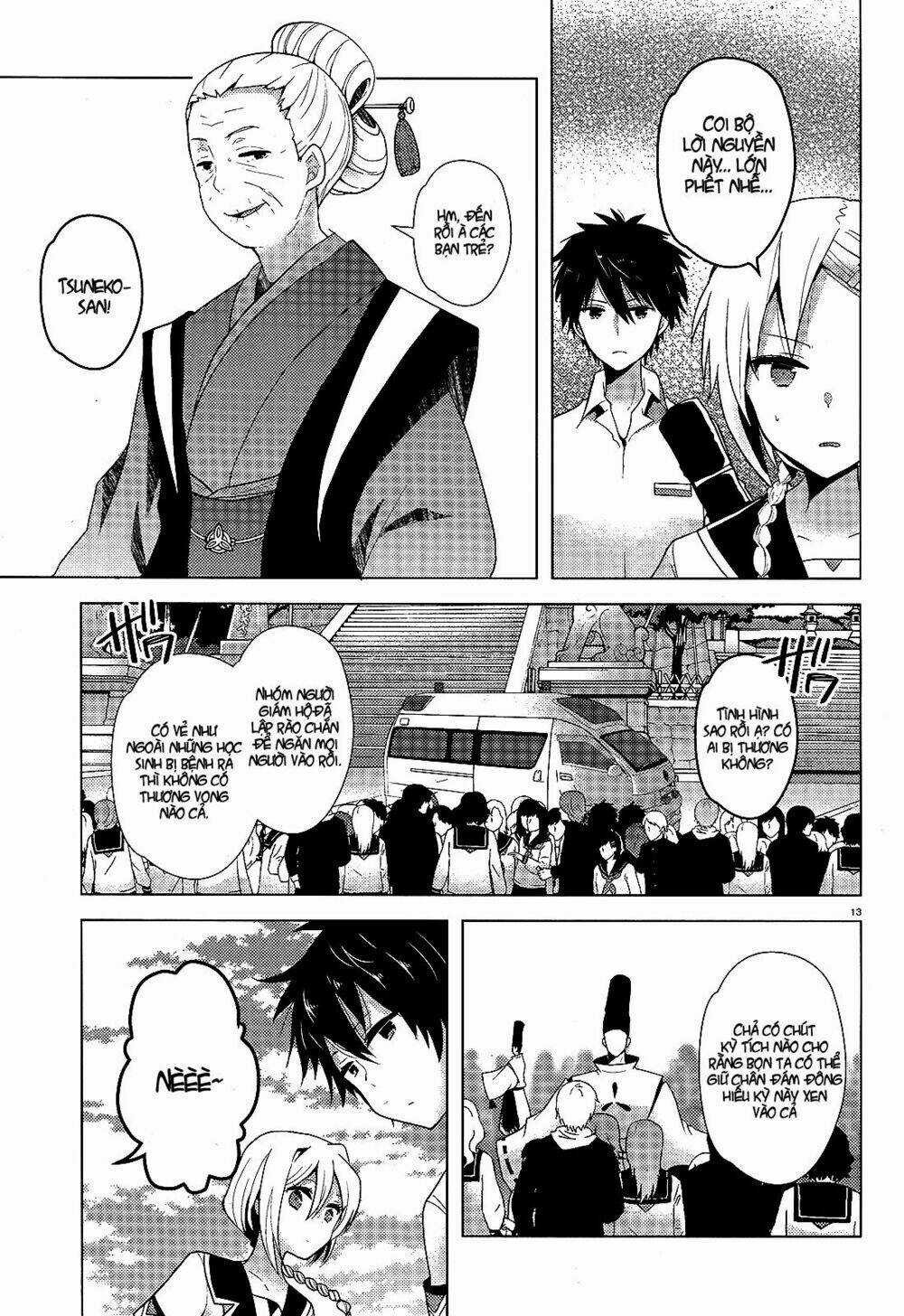 Occult Maiden - Hishou - Oni O Tsugu Shounen Chapter 1 trang 10