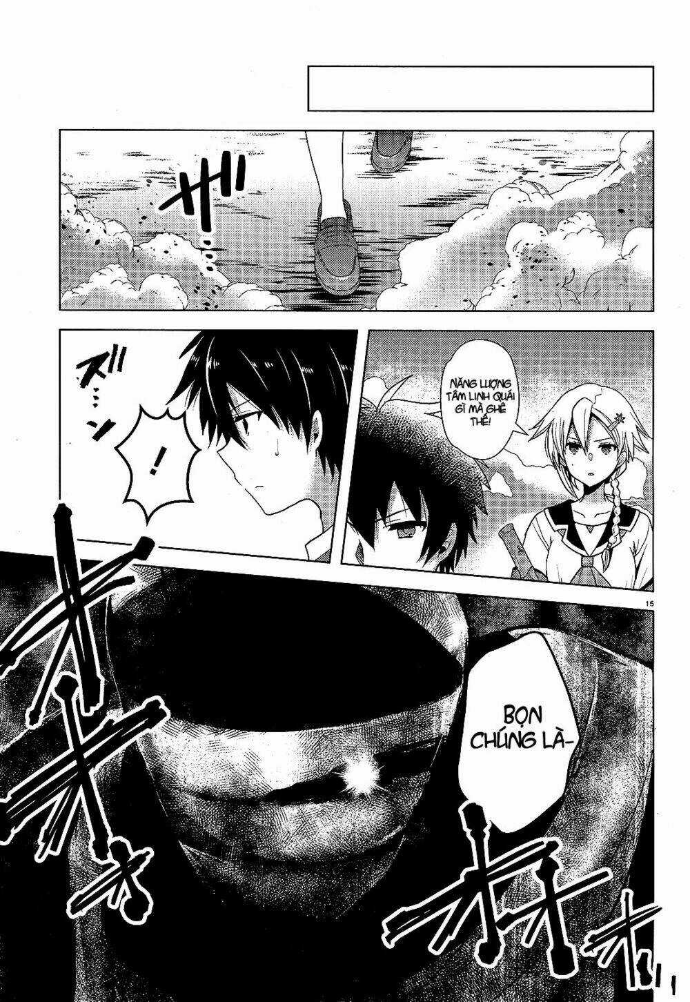 Occult Maiden - Hishou - Oni O Tsugu Shounen Chapter 1 trang 12