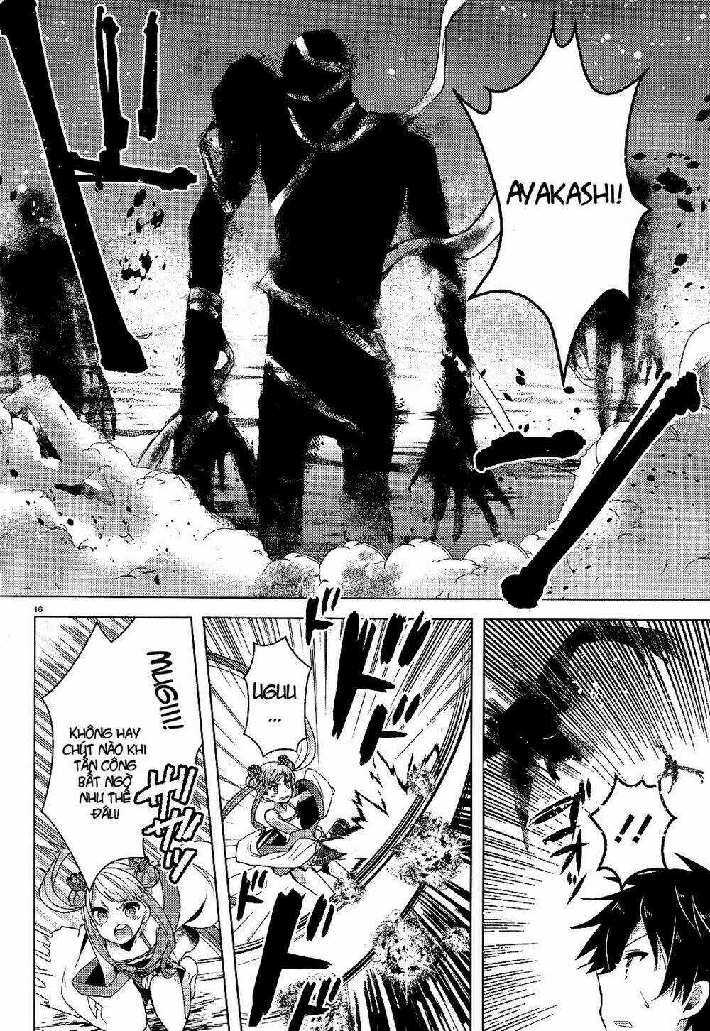 Occult Maiden - Hishou - Oni O Tsugu Shounen Chapter 1 trang 13