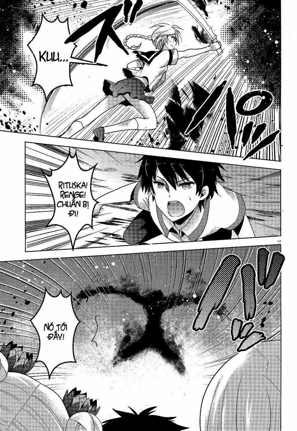 Occult Maiden - Hishou - Oni O Tsugu Shounen Chapter 1 trang 14