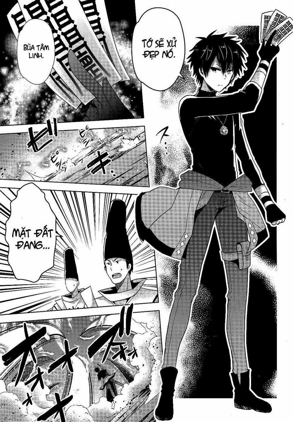 Occult Maiden - Hishou - Oni O Tsugu Shounen Chapter 1 trang 22