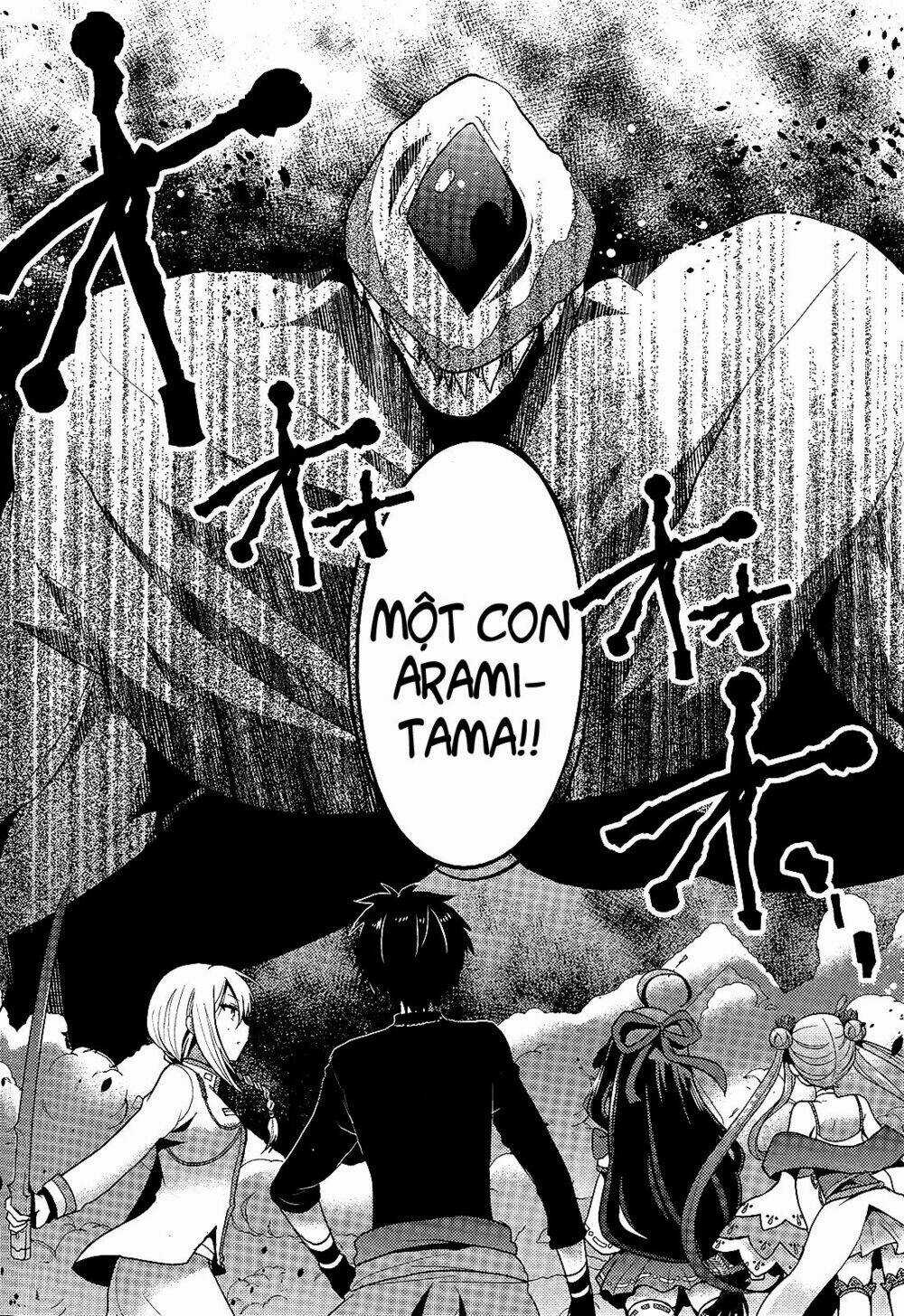 Occult Maiden - Hishou - Oni O Tsugu Shounen Chapter 1 trang 27