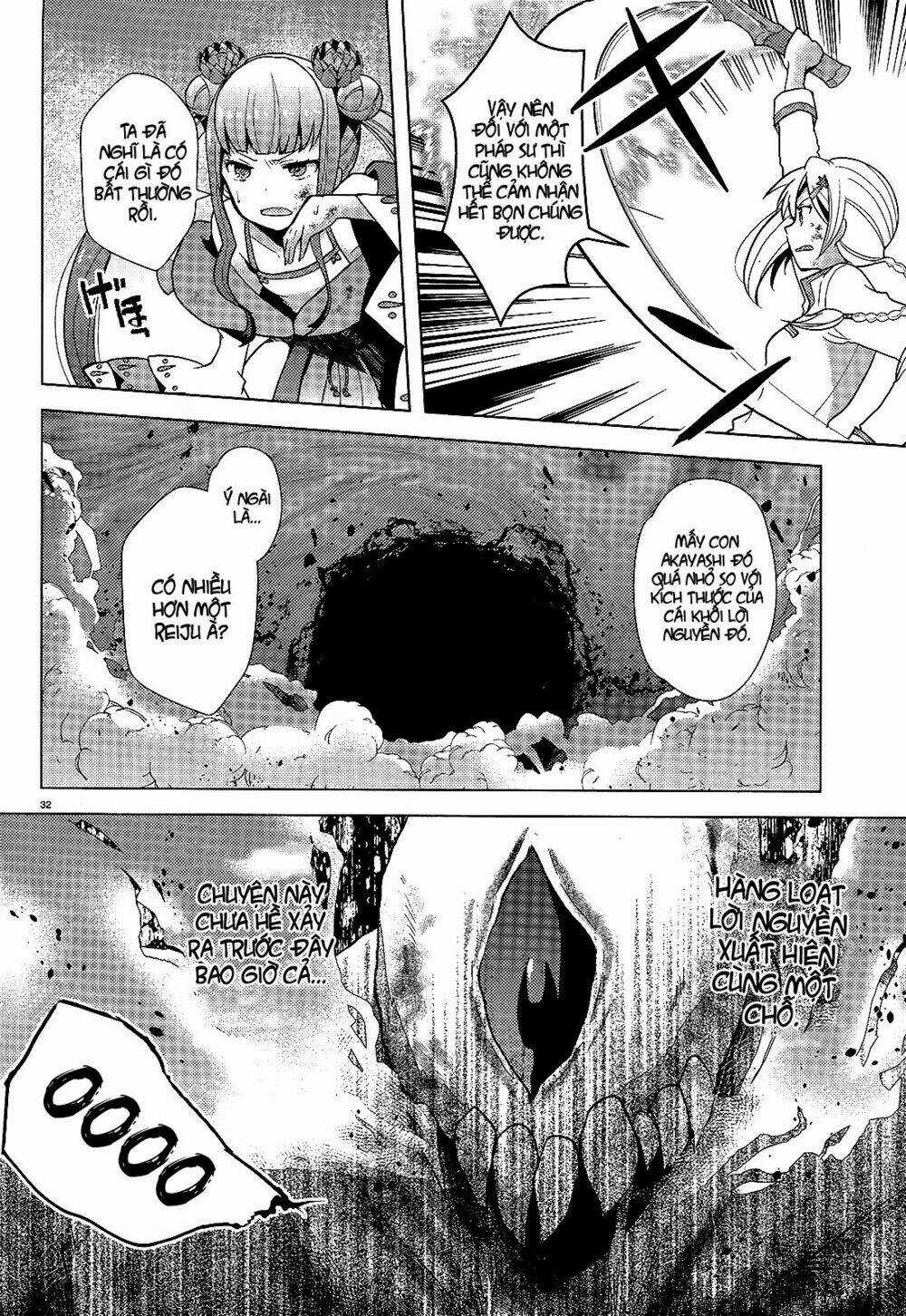 Occult Maiden - Hishou - Oni O Tsugu Shounen Chapter 1 trang 29