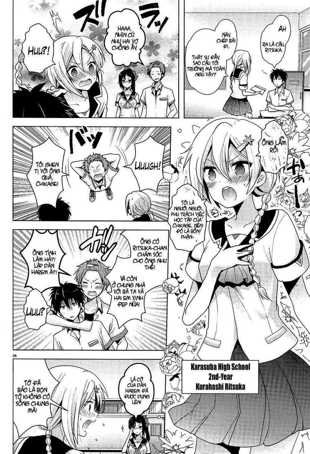 Occult Maiden - Hishou - Oni O Tsugu Shounen Chapter 1 trang 3