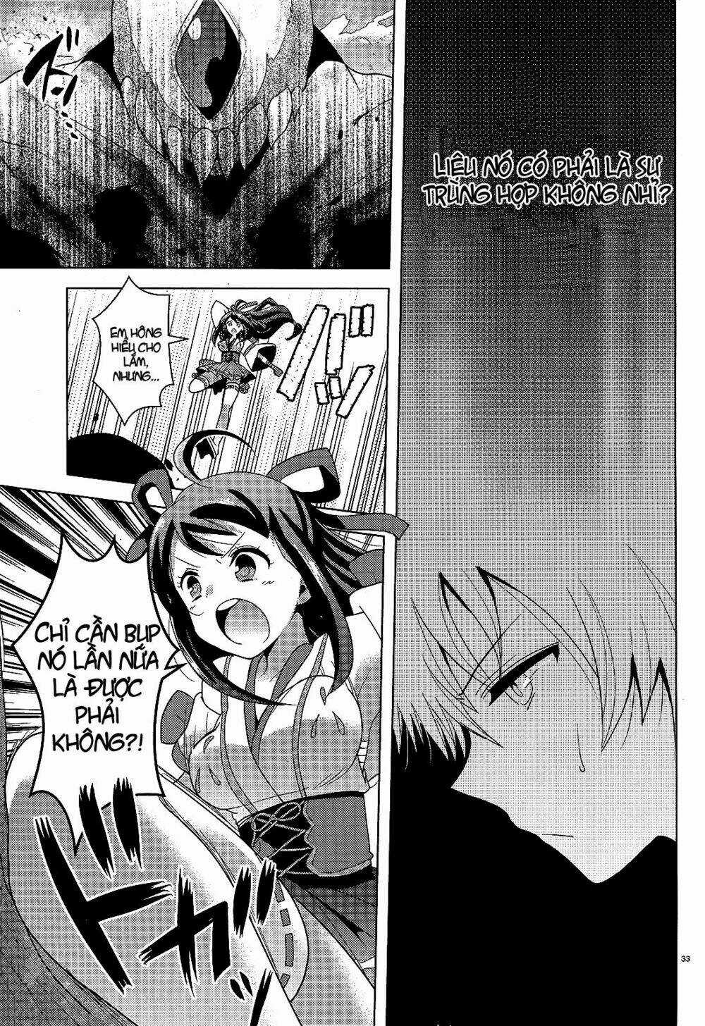 Occult Maiden - Hishou - Oni O Tsugu Shounen Chapter 1 trang 30