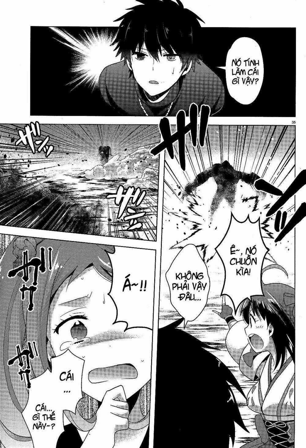 Occult Maiden - Hishou - Oni O Tsugu Shounen Chapter 1 trang 32