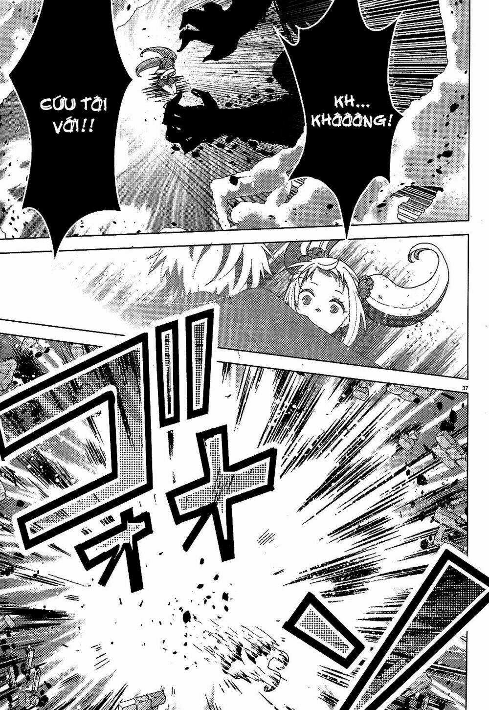 Occult Maiden - Hishou - Oni O Tsugu Shounen Chapter 1 trang 34