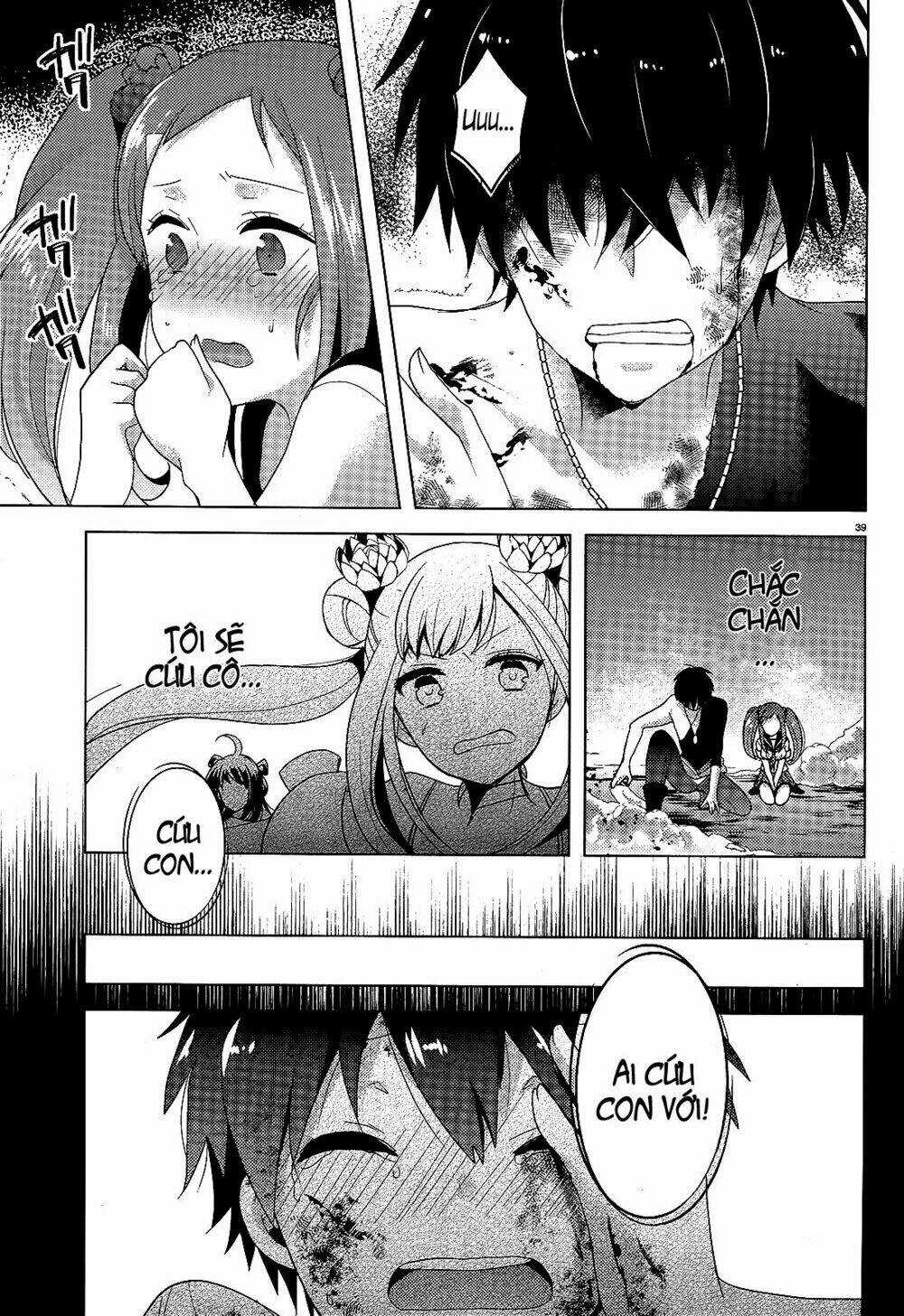 Occult Maiden - Hishou - Oni O Tsugu Shounen Chapter 1 trang 36