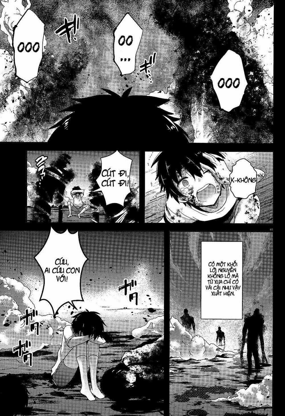 Occult Maiden - Hishou - Oni O Tsugu Shounen Chapter 1 trang 38