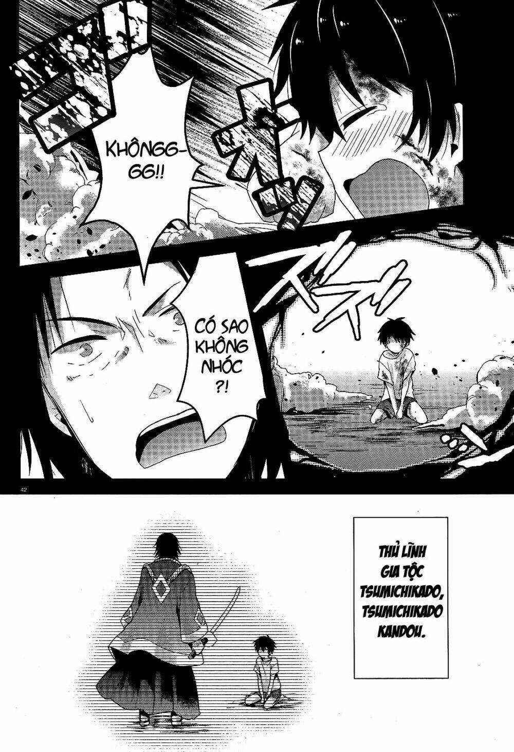 Occult Maiden - Hishou - Oni O Tsugu Shounen Chapter 1 trang 39