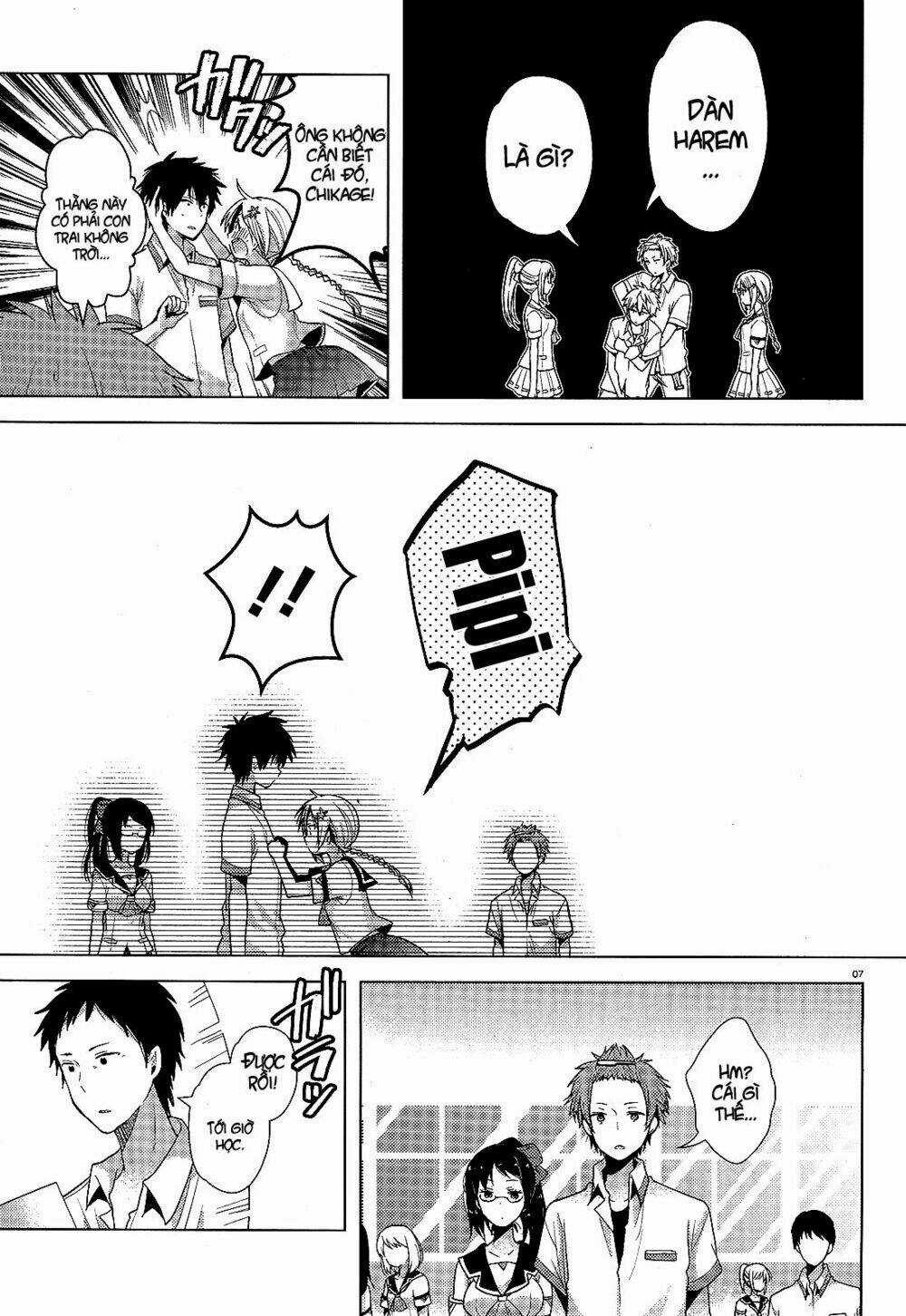 Occult Maiden - Hishou - Oni O Tsugu Shounen Chapter 1 trang 4