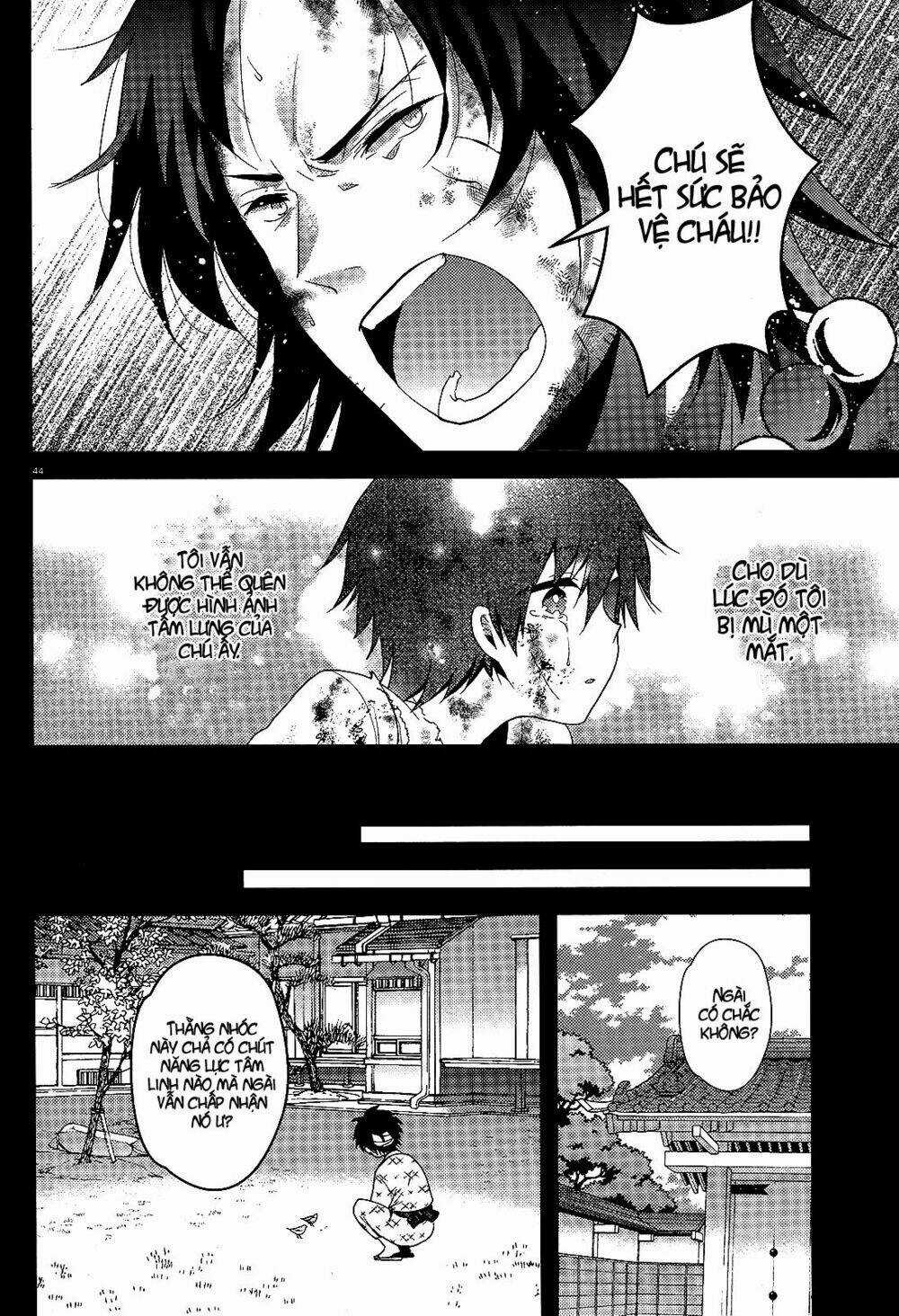 Occult Maiden - Hishou - Oni O Tsugu Shounen Chapter 1 trang 41