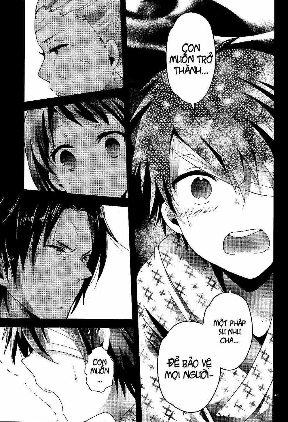 Occult Maiden - Hishou - Oni O Tsugu Shounen Chapter 1 trang 44