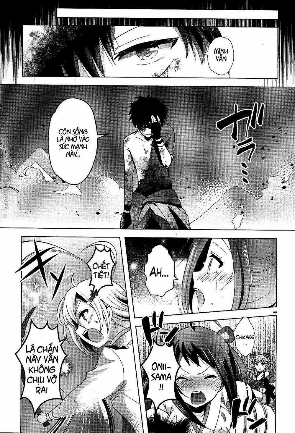 Occult Maiden - Hishou - Oni O Tsugu Shounen Chapter 1 trang 46