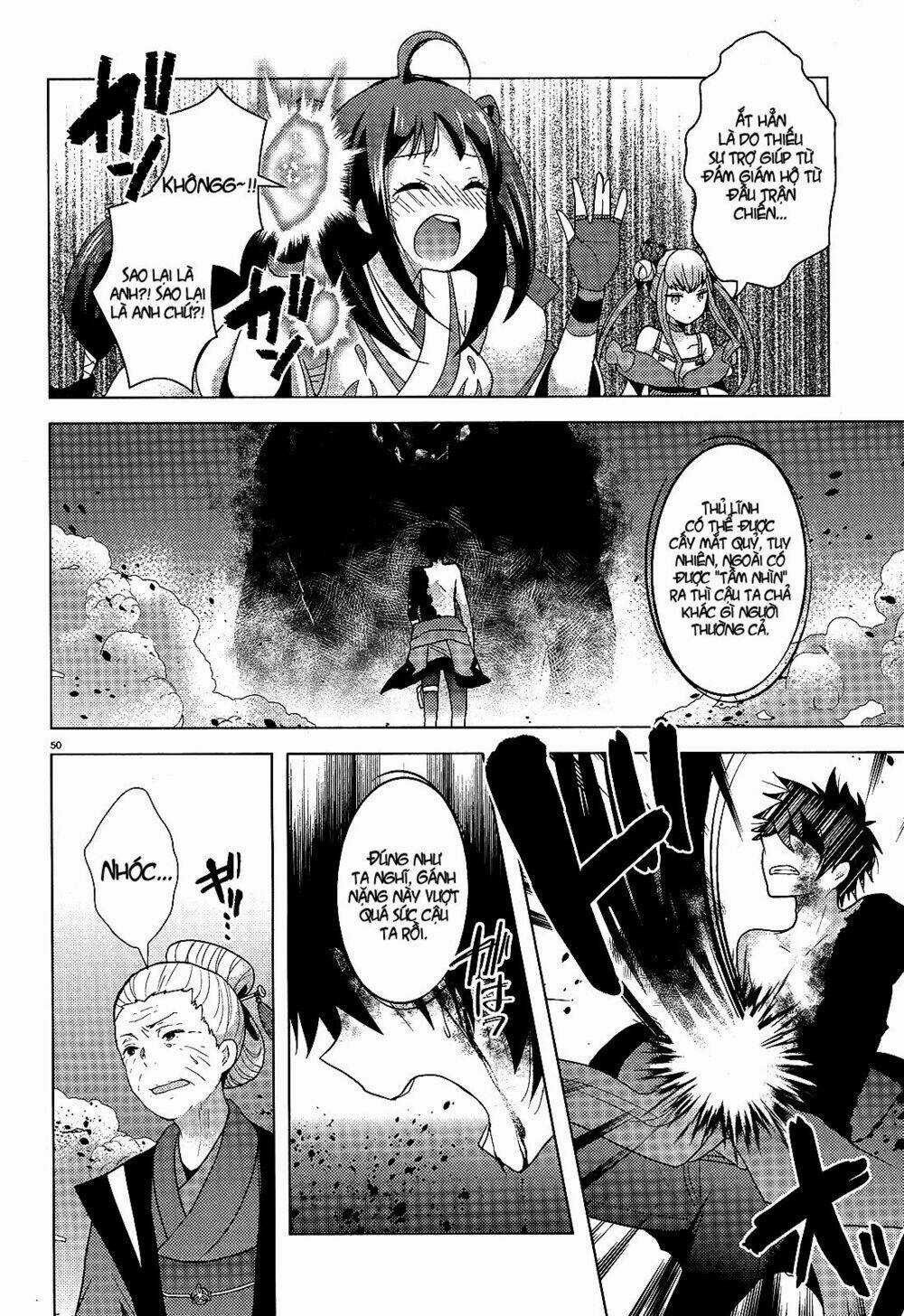 Occult Maiden - Hishou - Oni O Tsugu Shounen Chapter 1 trang 47