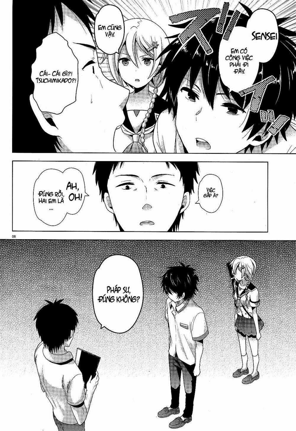 Occult Maiden - Hishou - Oni O Tsugu Shounen Chapter 1 trang 5