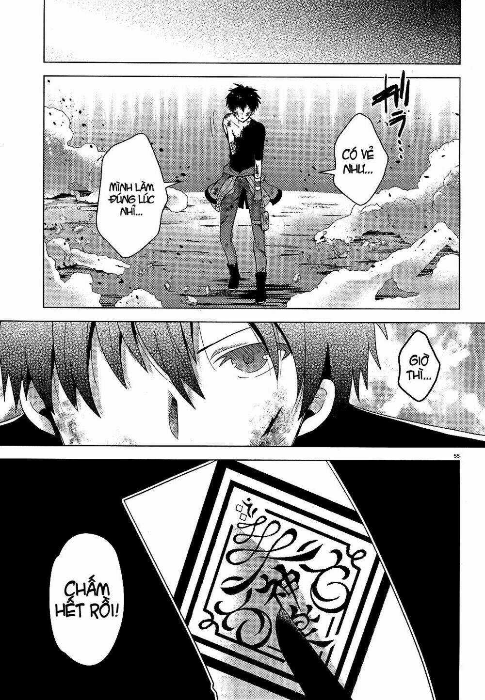 Occult Maiden - Hishou - Oni O Tsugu Shounen Chapter 1 trang 52