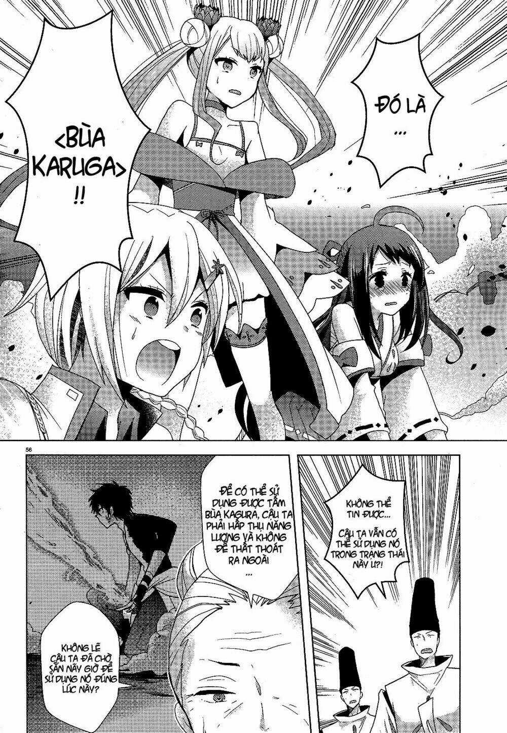 Occult Maiden - Hishou - Oni O Tsugu Shounen Chapter 1 trang 53